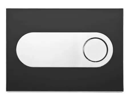 Кнопка смыва Pestan Onyx 40006364 черный