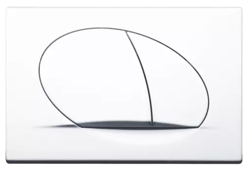 Кнопка смыва Pestan Play 40006357 белый