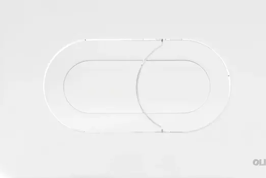 Кнопка смыва пневматическая OLI Salina 640081