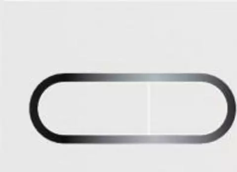 Кнопка смыва Ravak Chrome X01455 белый