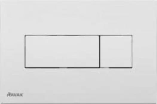Кнопка смыва Ravak Uni X01457 белая