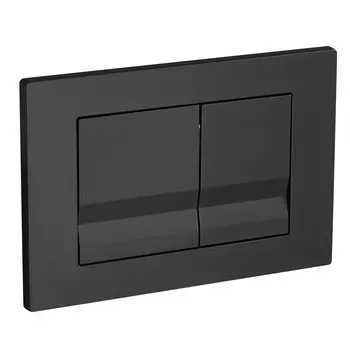 Кнопка смыва RGW 68420005-04 черный