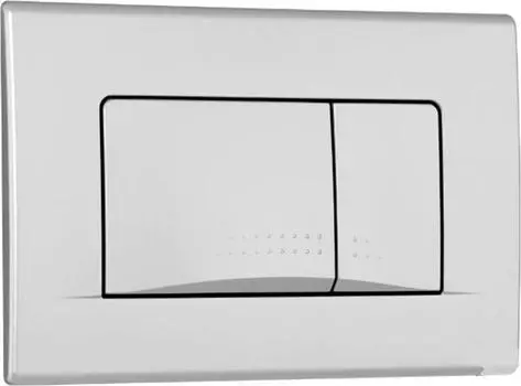 Кнопка смыва Roca Active 32B 8901130B2, хром матовый