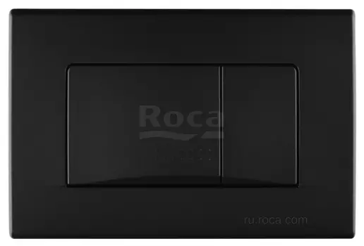 Кнопка смыва Roca Active 32B 8901130B6, черный матовый