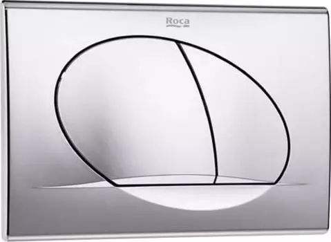 Кнопка смыва Roca Active 42B 8901140B2, хром матовый