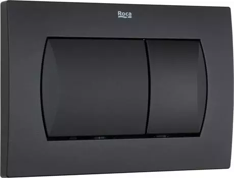 Кнопка смыва Roca Active 62B 8901160B6, черный матовый