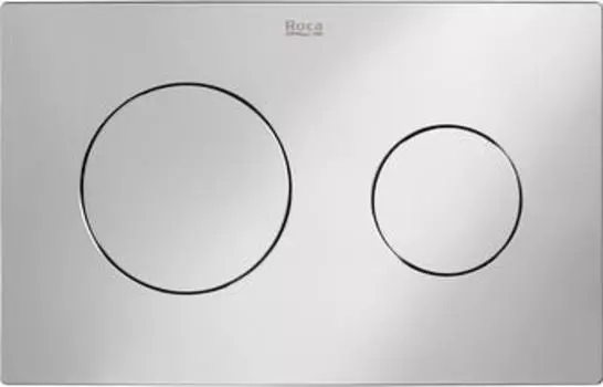Кнопка смыва Roca PL-10 890089001 хром глянец