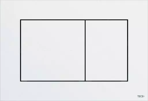 Кнопка смыва Tece Now 9 240 400 белая