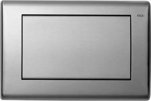 Кнопка смыва Tece Planus 9240310 сатин нержавеющая сталь
