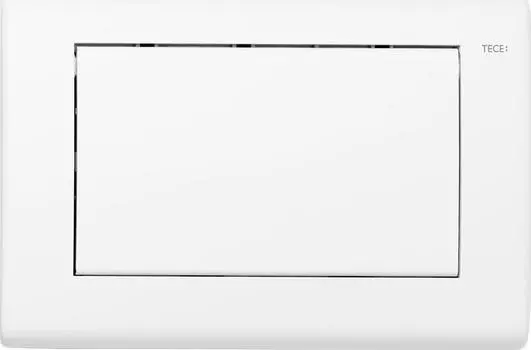 Кнопка смыва Tece Planus 9240312 белая матовая