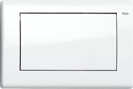 Кнопка смыва Tece Planus 9240314 белая