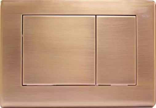 Кнопка смыва Tece Planus 9240365 состаренная медь