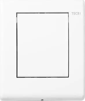 Кнопка смыва Tece Planus Urinal 9242312 для писсуара белая матовая