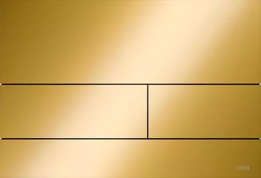 Кнопка смыва Tece Square 9240839 золото