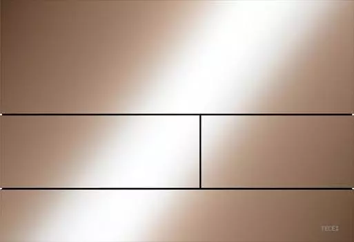 Кнопка смыва Tece Square 9240841 красное золото