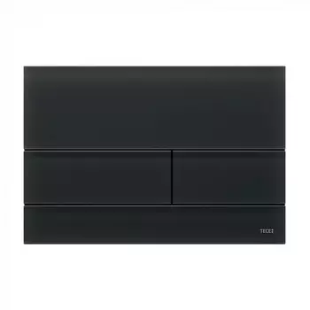 Кнопка смыва Tece Square II 9240825 черный
