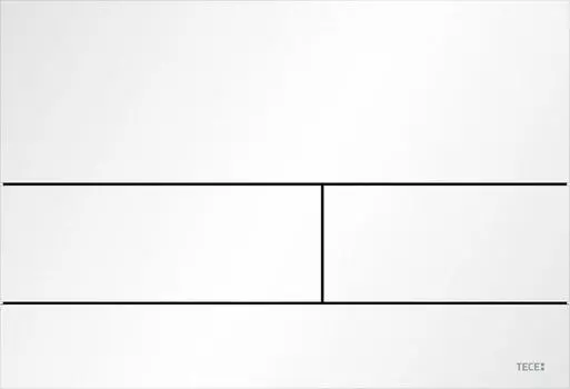 Кнопка смыва Tece Square II 9240834 белый матовый