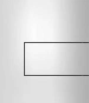 Кнопка смыва Tece Square II Urinal 9242812 белая