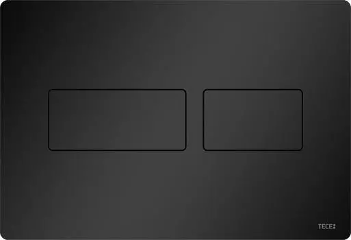 Кнопка смыва Tece TECEsolid 9240416, черный матовый