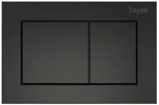 Кнопка смыва Teymi Aina T70013BM черный матовый