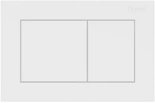 Кнопка смыва Teymi Aina T70020WM белый матовый