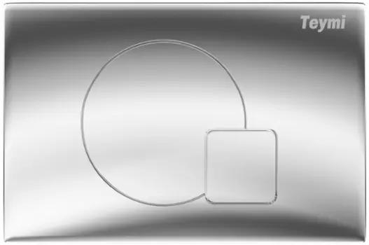 Кнопка смыва Teymi Ellie T70022CH хром глянец