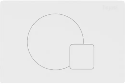 Кнопка смыва Teymi Ellie T70024WM белый матовый