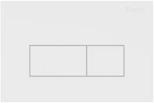 Кнопка смыва Teymi Helmi T70018WM белый матовый