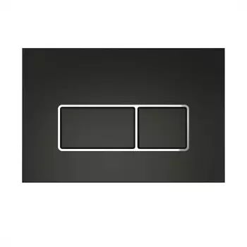 Кнопка смыва Teymi Helmi T70205 черный матовый