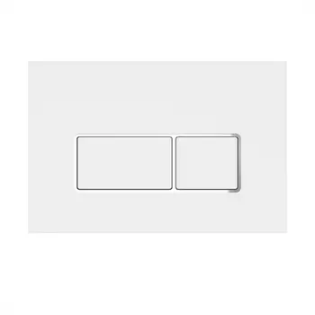 Кнопка смыва Teymi Helmi T70206 белый матовый