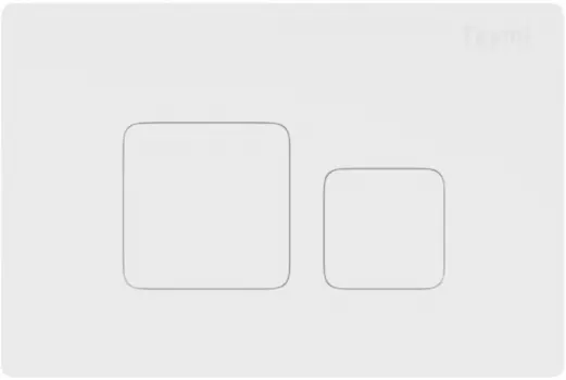 Кнопка смыва Teymi Kati T70021WM белый матовый