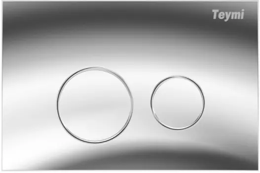 Кнопка смыва Teymi Lina T70102CH хром глянец