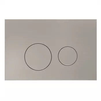 Кнопка смыва Teymi Lina T70104 нержавеющая сталь матовый