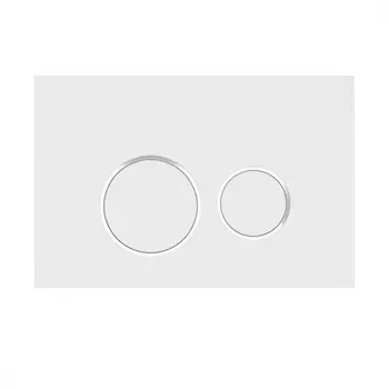 Кнопка смыва Teymi Lina T70106 белый матовый