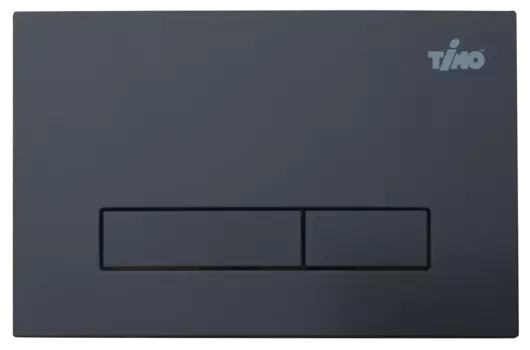 Кнопка смыва Timo Inari FP-003MB черный матовый