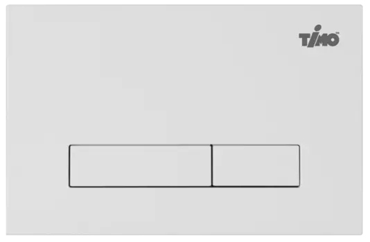 Кнопка смыва Timo Inari FP-003W белый
