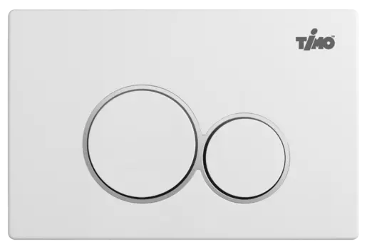 Кнопка смыва Timo Kulo FP-001W белый