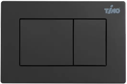 Кнопка смыва Timo Reko FP-004MB черный матовый