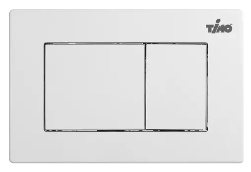 Кнопка смыва Timo Reko FP-004W белый