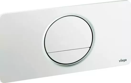 Кнопка смыва Viega Visign for Style 13 654498 белая