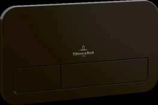 Кнопка смыва Villeroy & Boch Viconnect 922490AN, черный матовый