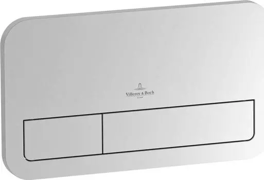 Кнопка смыва Villeroy & Boch Viconnect 9224 9069 хром матовый