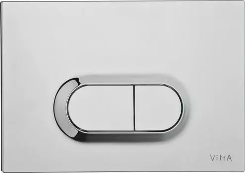 Кнопка смыва VitrA 740-0940, сталь