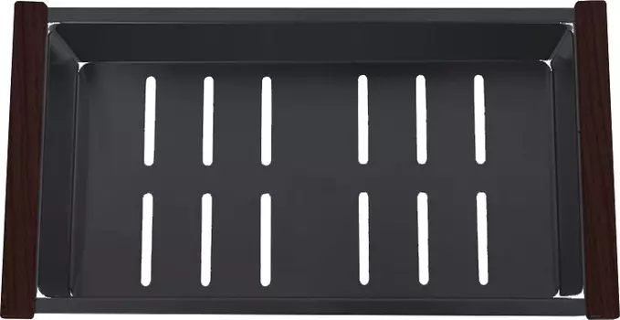 Коландер Zorg Inox PVD C 12-44 grafit