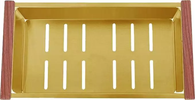 Коландер Zorg Inox PVD C 12-51 bronze