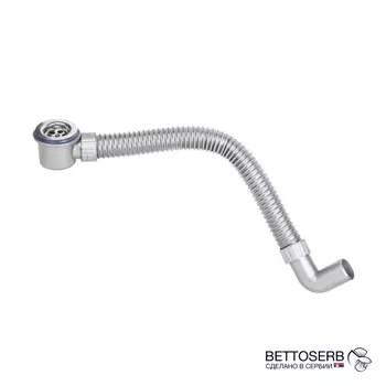 Компактный сифон для раковины Bettoserb 140500