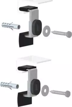 Комплект анкеров для крепления ванны к стене Kaldewei 687675130000