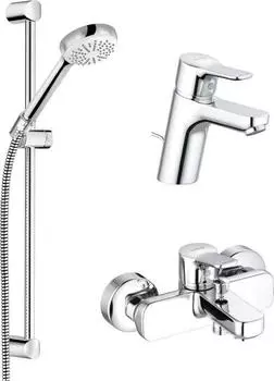 Комплект для душа Kludi Pure&Easy 376850565 3 в 1