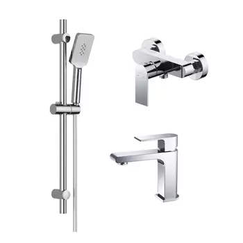 Комплект для ванны Aquatek Лира AQ1431CR хром