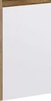 Комплект дверей шкафа-пенала Aqwella 5 Stars Mobi MOB0735W белый глянец